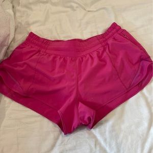 Lululemon hotty hot shorts